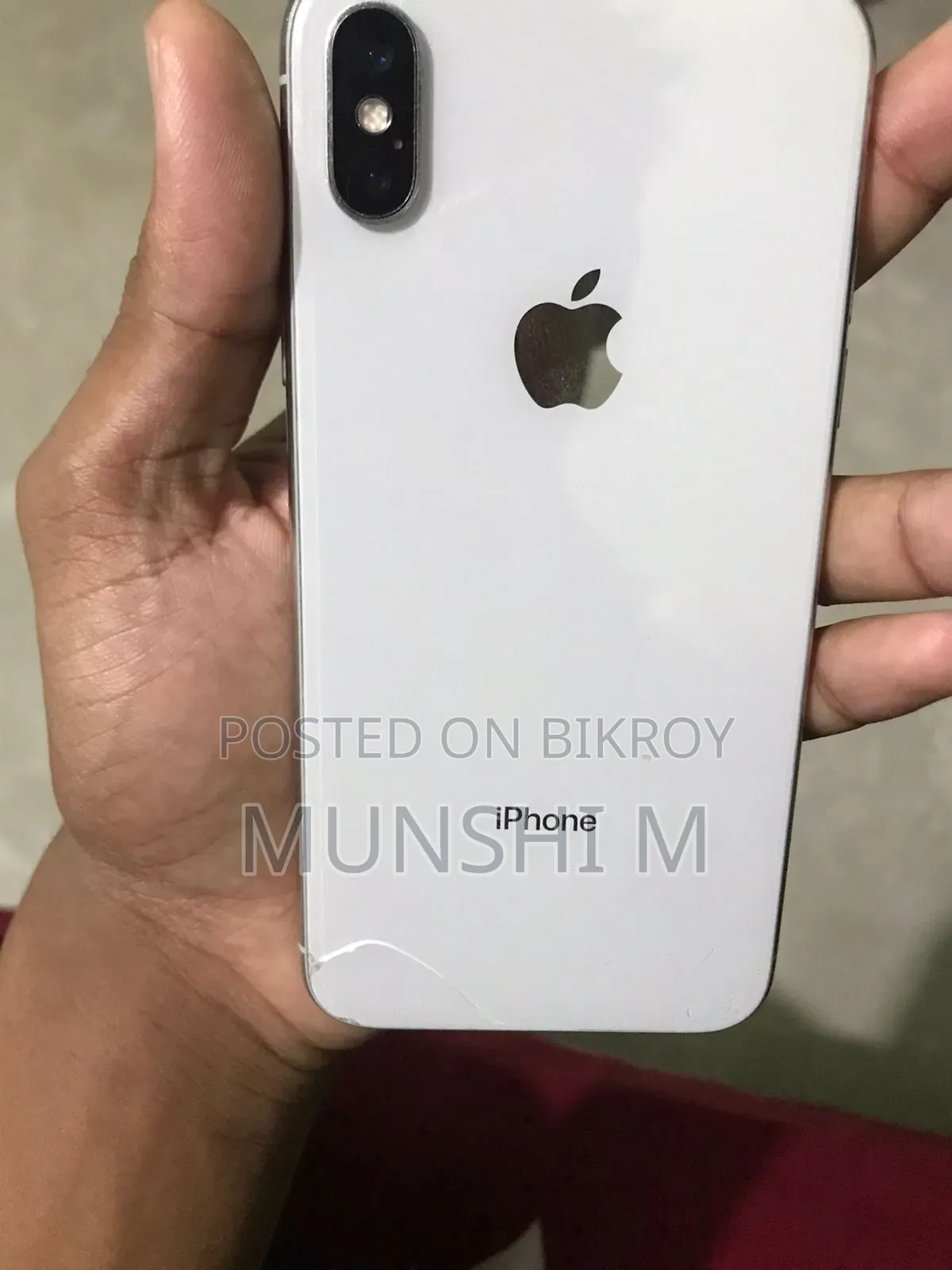 Apple iPhone X 64 GB White