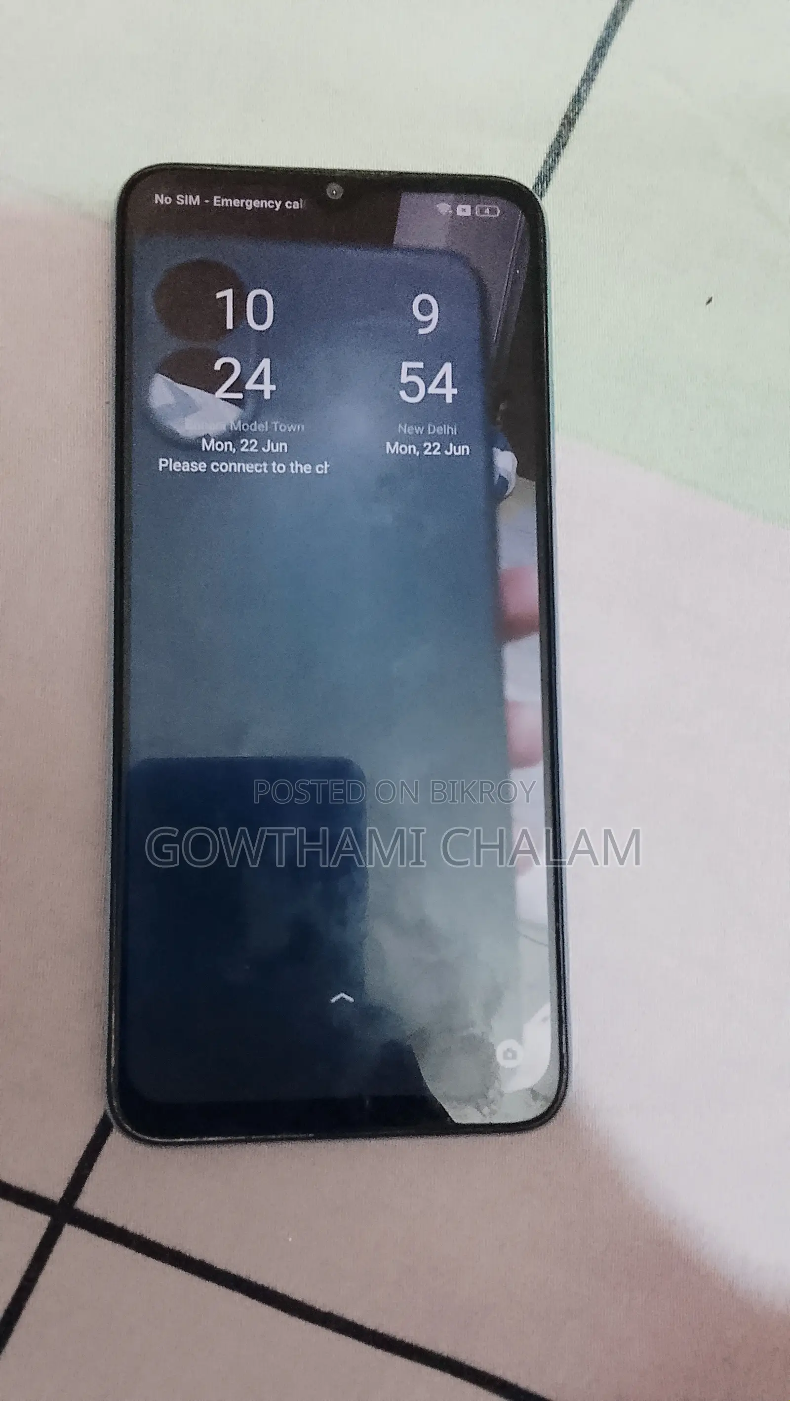 Oppo A17 64 GB Blue