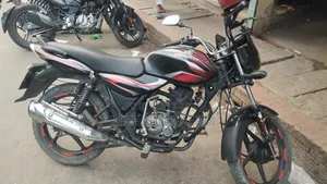 Bajaj Discover 100 2012 Black