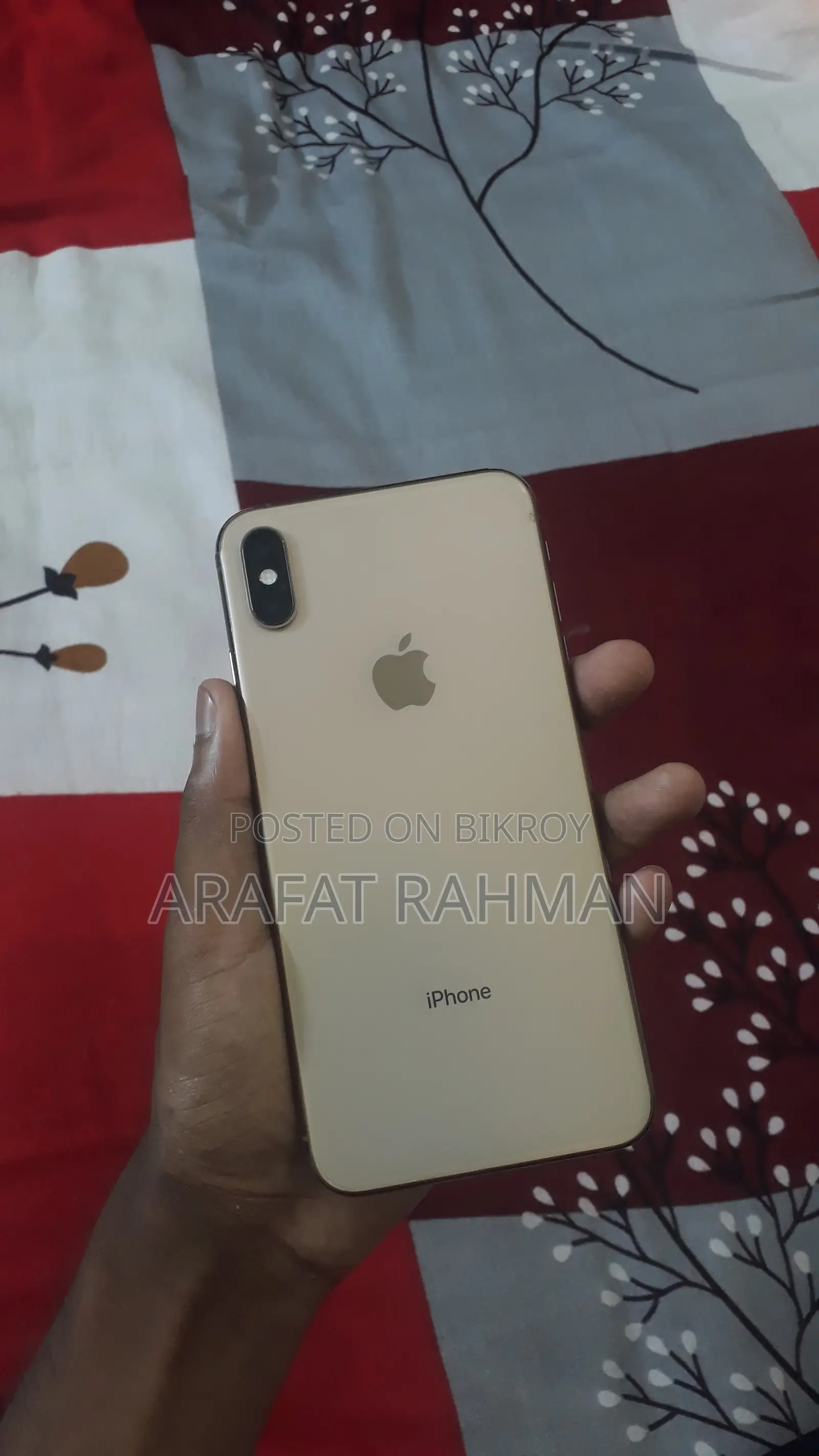 Apple iPhone XS Max 256 GB Gold