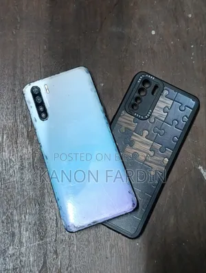 Oppo F15 256 GB Blue
