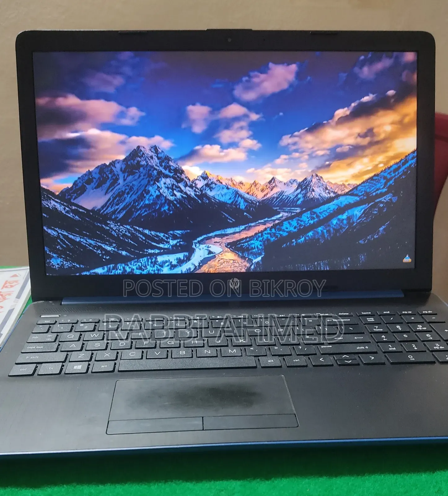 Laptop HP 250 G7 8GB Intel Core I3 SSD 128GB