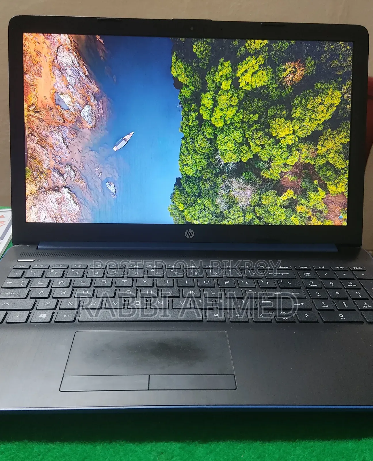 Laptop HP 250 G7 8GB Intel Core I3 SSD 128GB