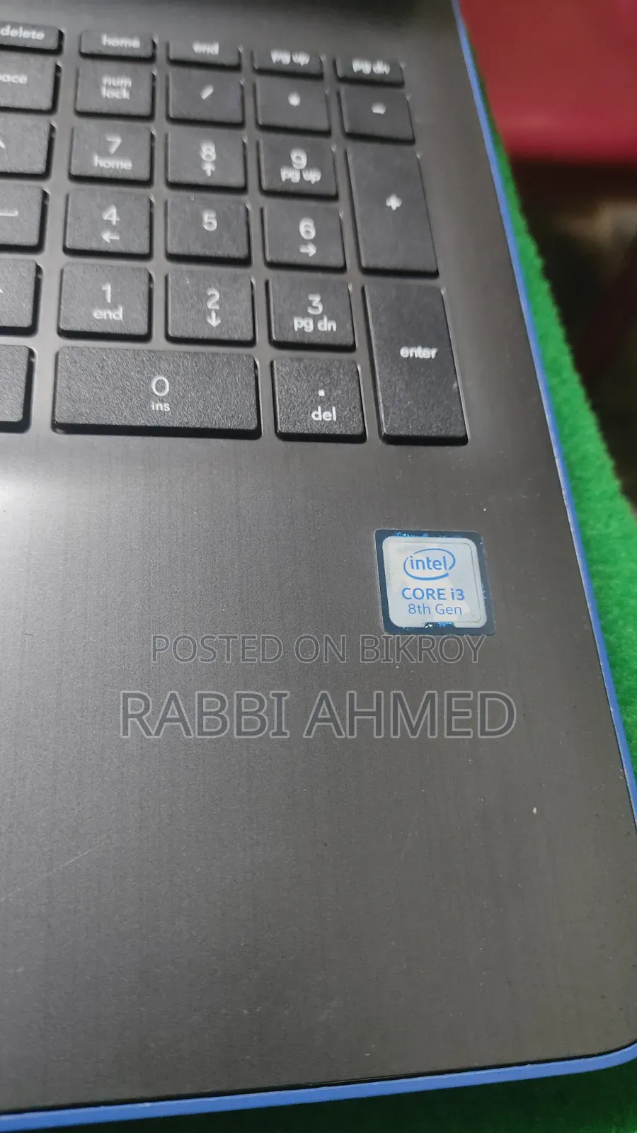Laptop HP 250 G7 8GB Intel Core I3 SSD 128GB