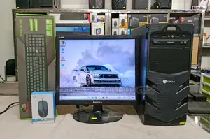 Desktop Computer 4GB Intel Core I3 HDD 500GB