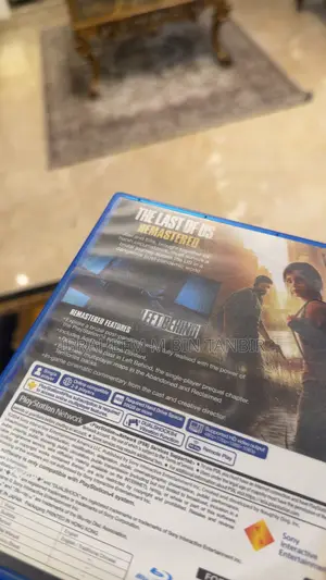 The Last of Us Remastered Ps4