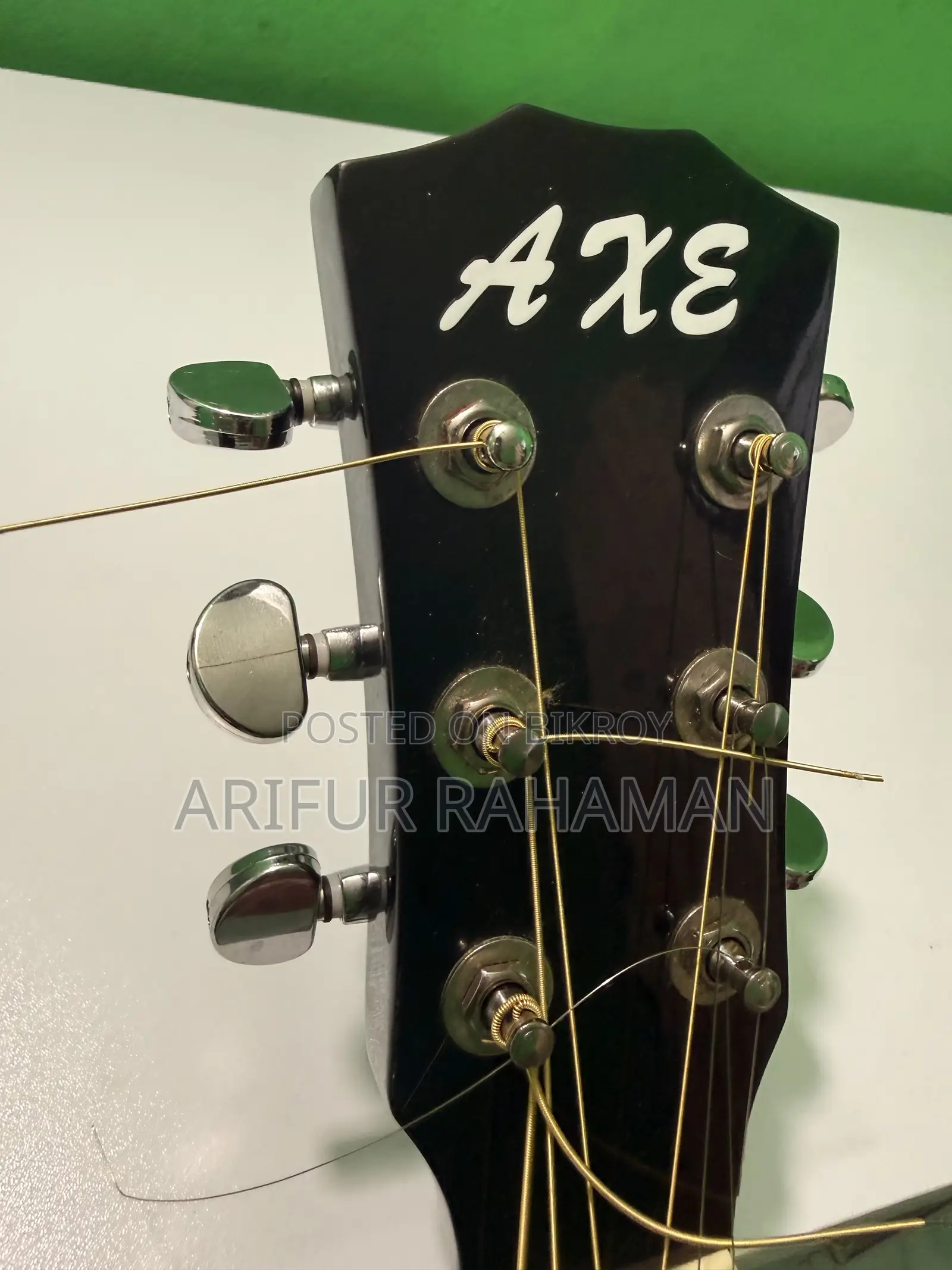 Axe Guitar