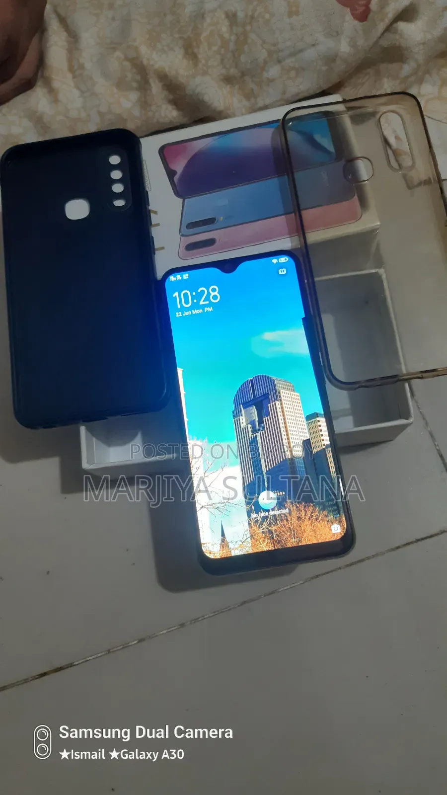 Vivo Y17 256 GB Blue