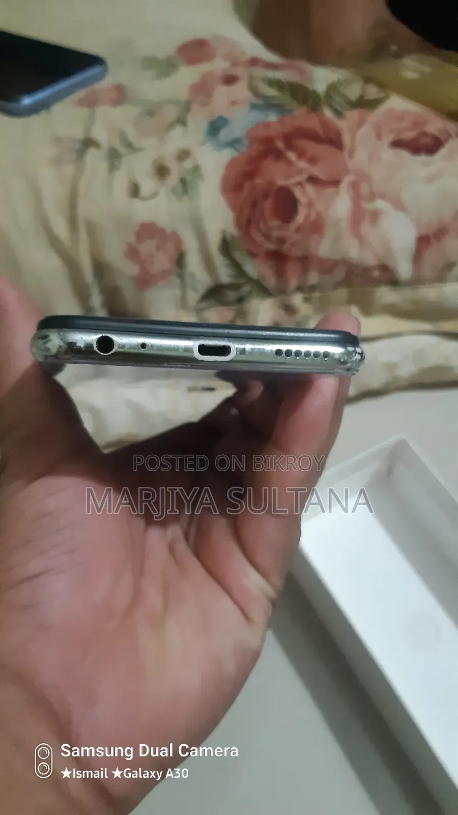 Vivo Y17 256 GB Blue