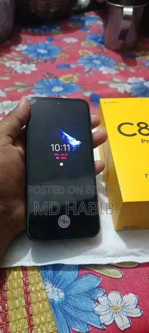 রিয়েলমি সি৮৫ প্রো ১২৮ জিবি