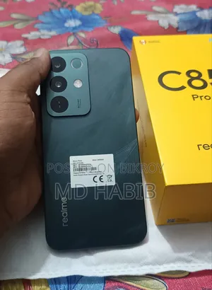 রিয়েলমি সি৮৫ প্রো ১২৮ জিবি