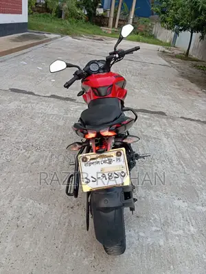 বাজাজ পালসার এন১৬০ ২০২১ লাল