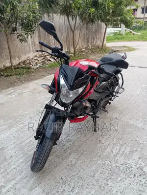বাজাজ পালসার এন১৬০ ২০২১ লাল
