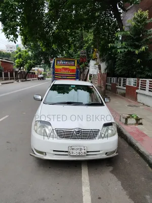 Toyota Corolla 2001 White