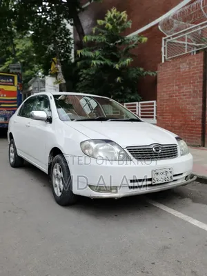 Toyota Corolla 2001 White