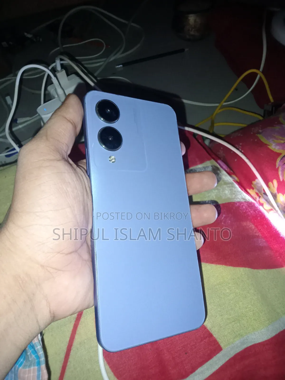 Vivo Y17s 128 GB Blue