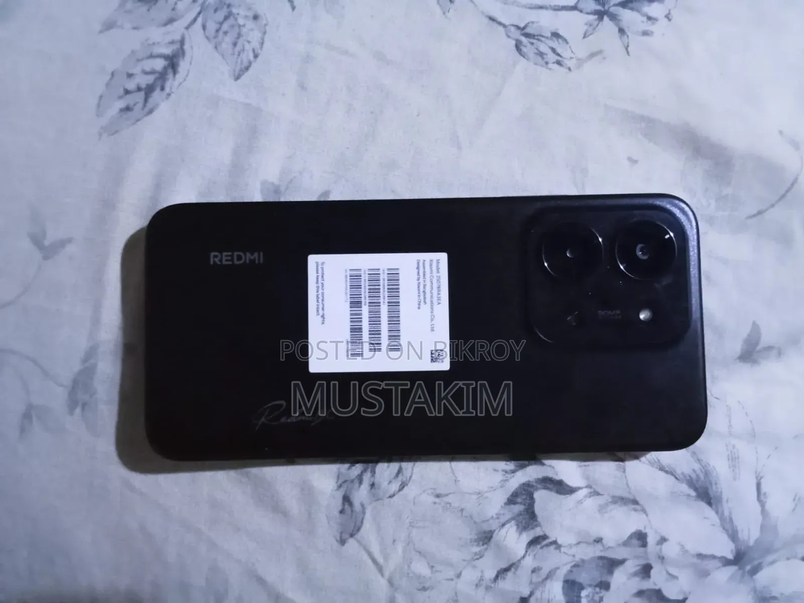 Xiaomi Redmi 15C 4G 128 GB Black