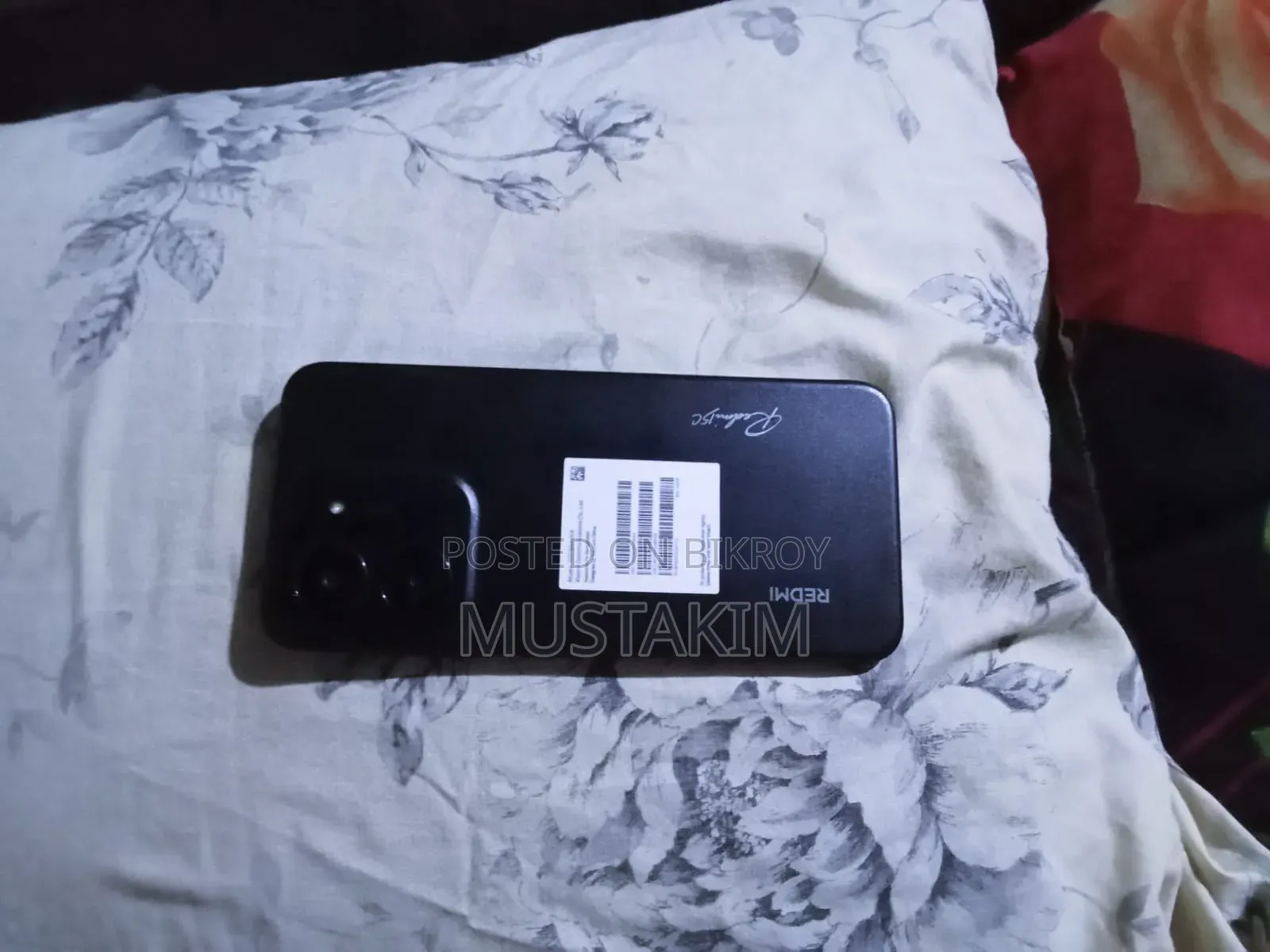 Xiaomi Redmi 15C 4G 128 GB Black