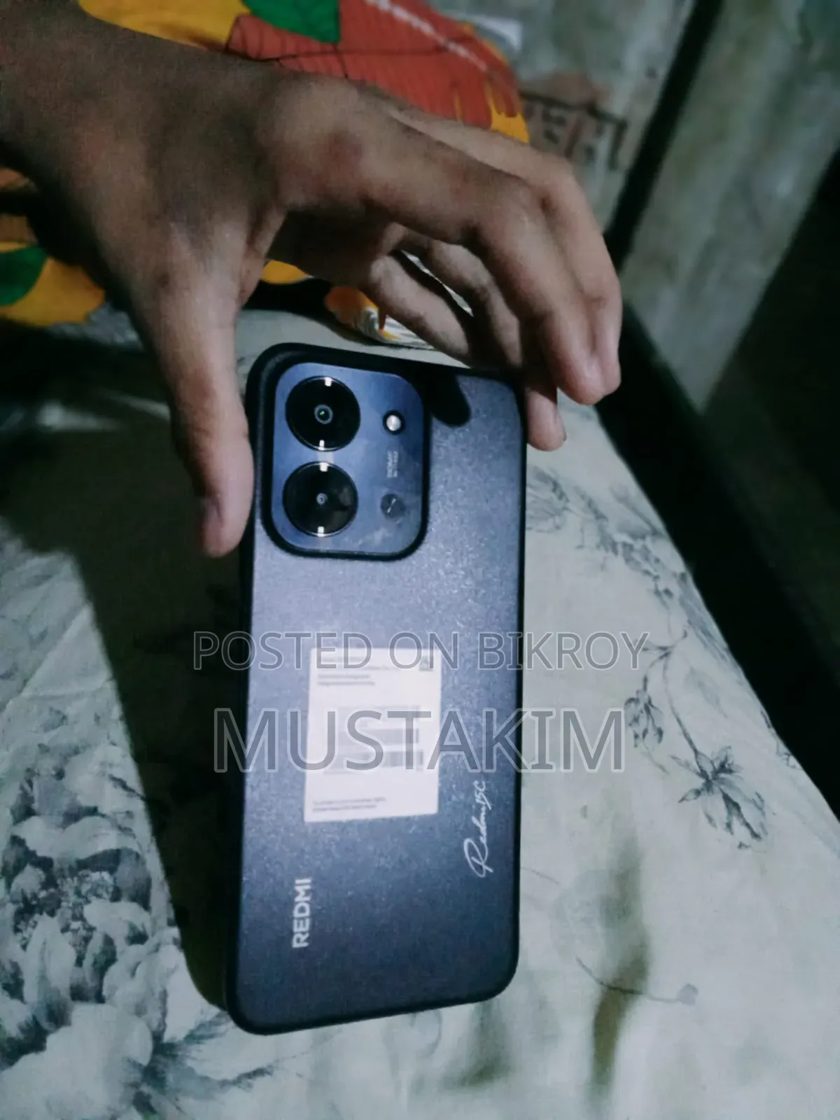 Xiaomi Redmi 15C 4G 128 GB Black
