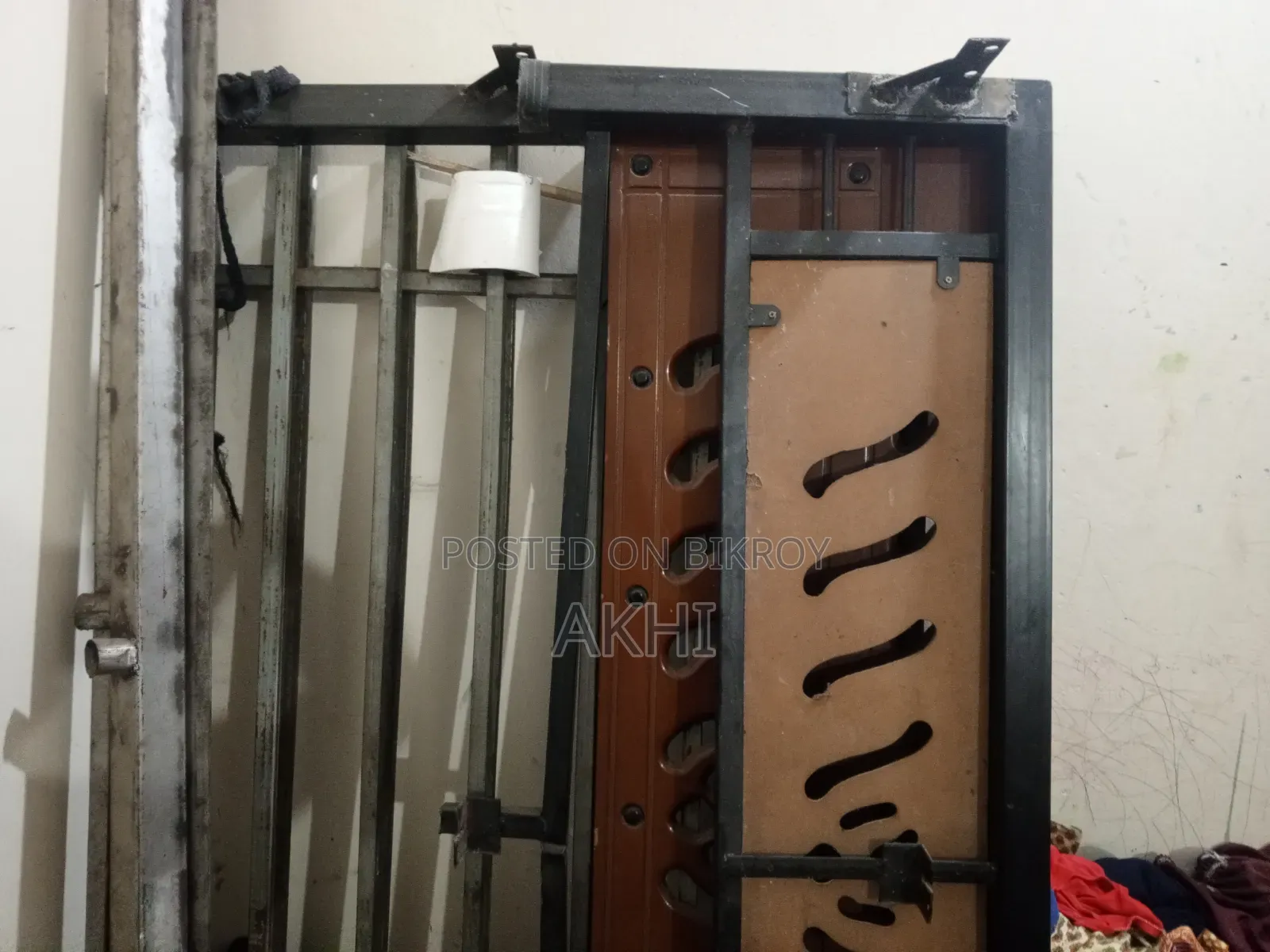 Double Iron Bed