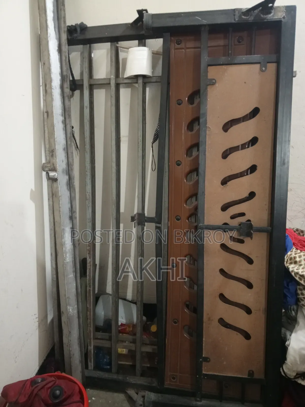 Double Iron Bed