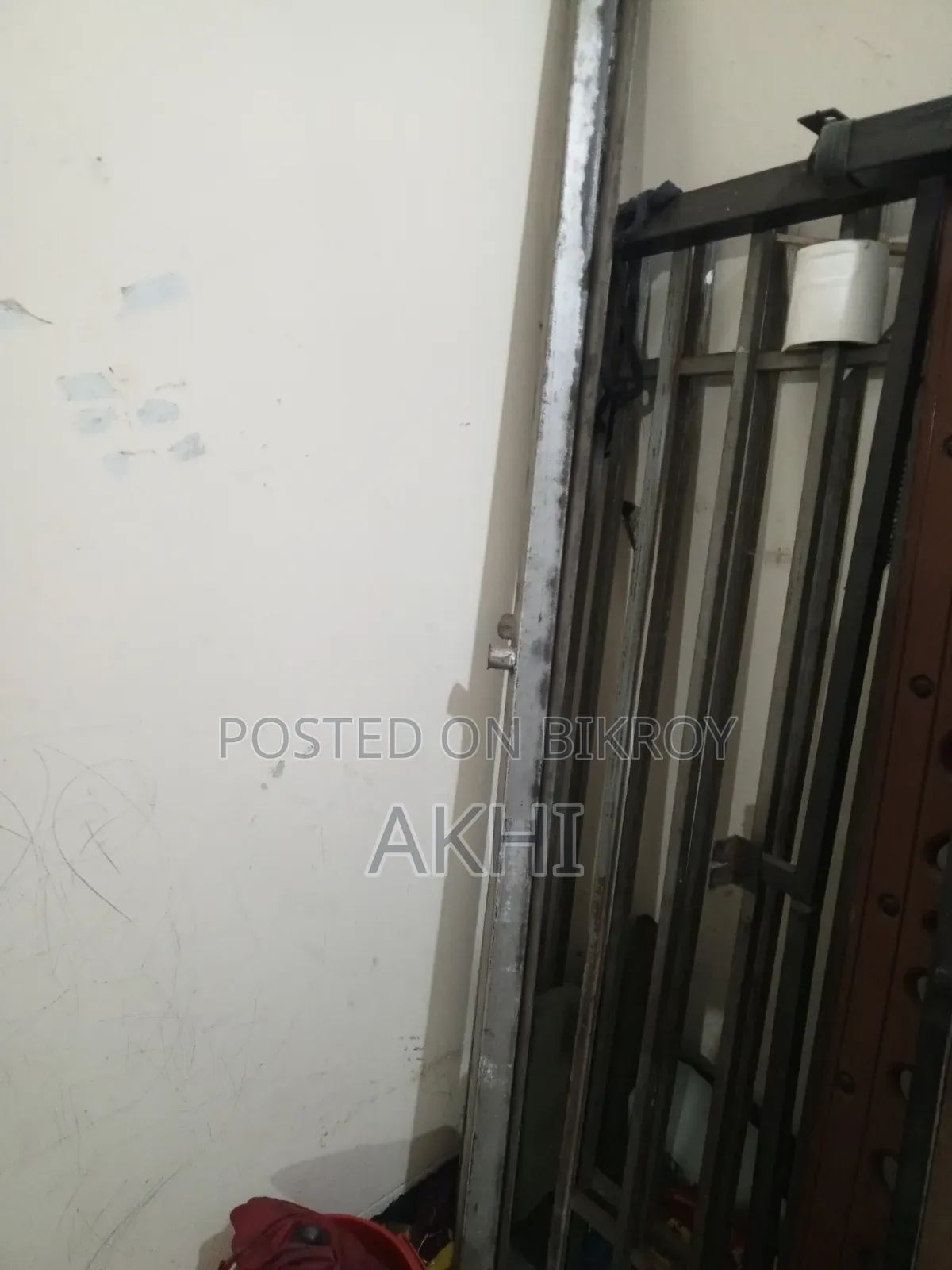 Double Iron Bed