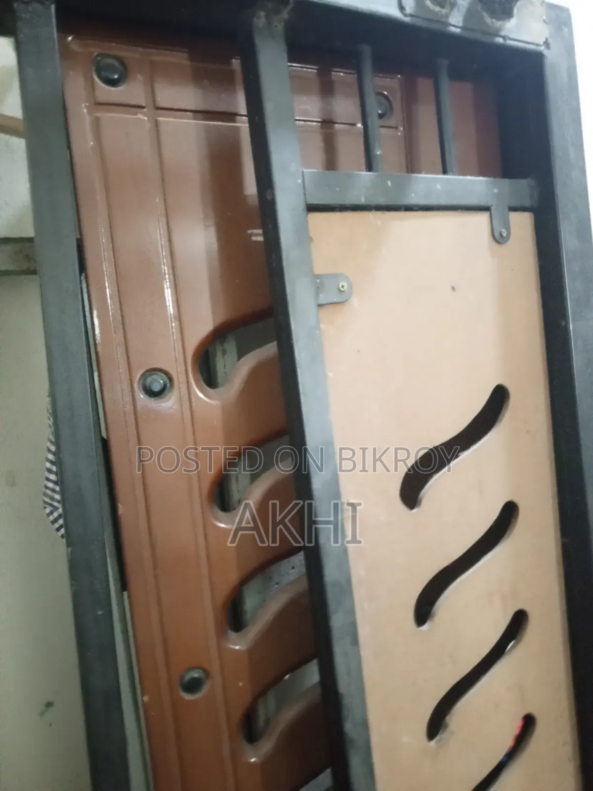 Double Iron Bed