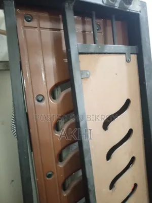 Double Iron Bed