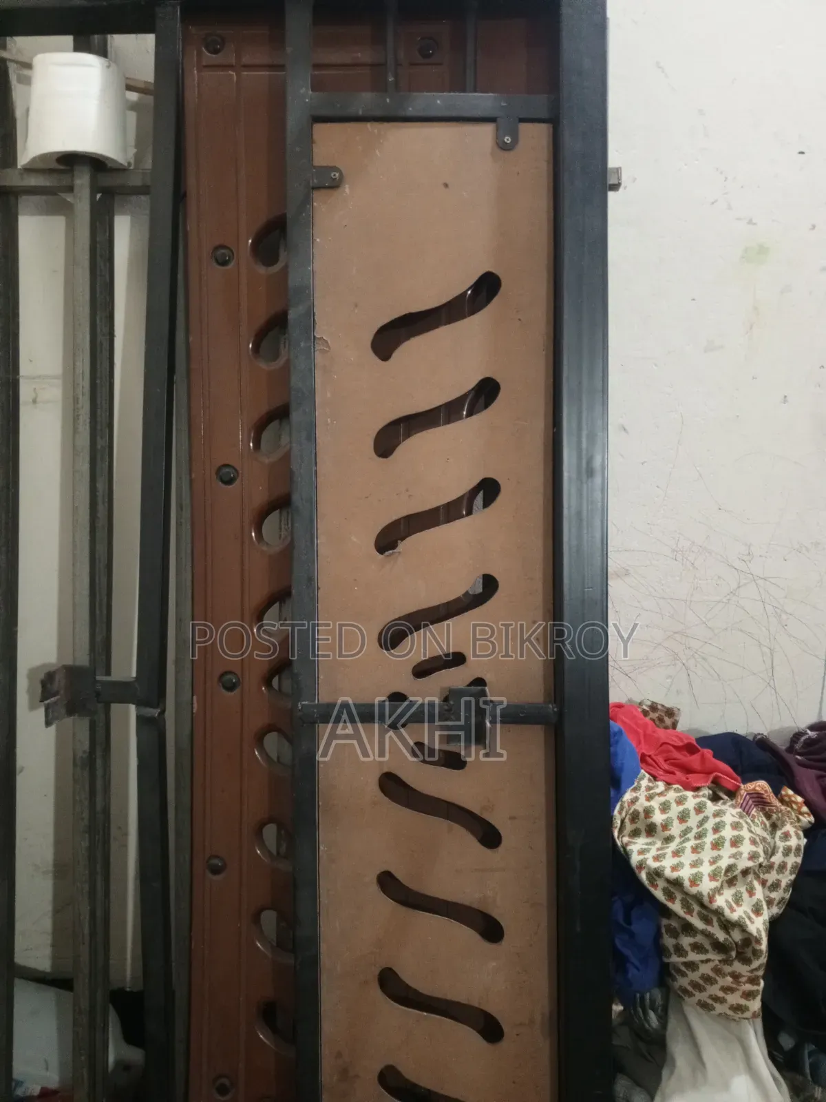 Double Iron Bed