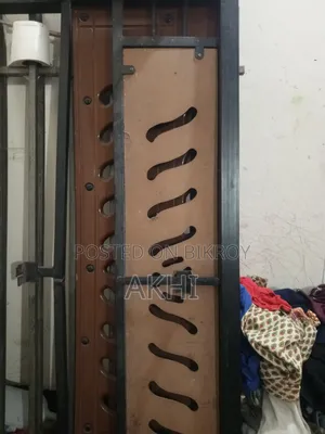Double Iron Bed