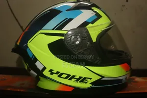 Yohe 978 Full Face Helmet Fresh Condition