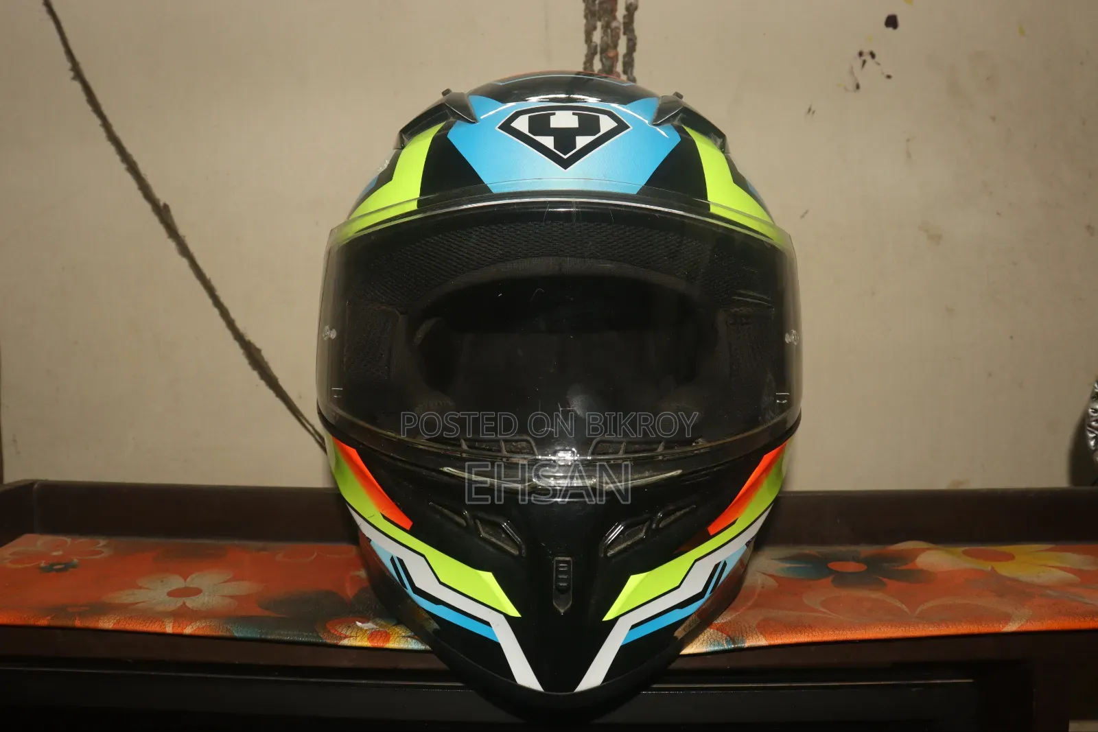 Yohe 978 Full Face Helmet Fresh Condition
