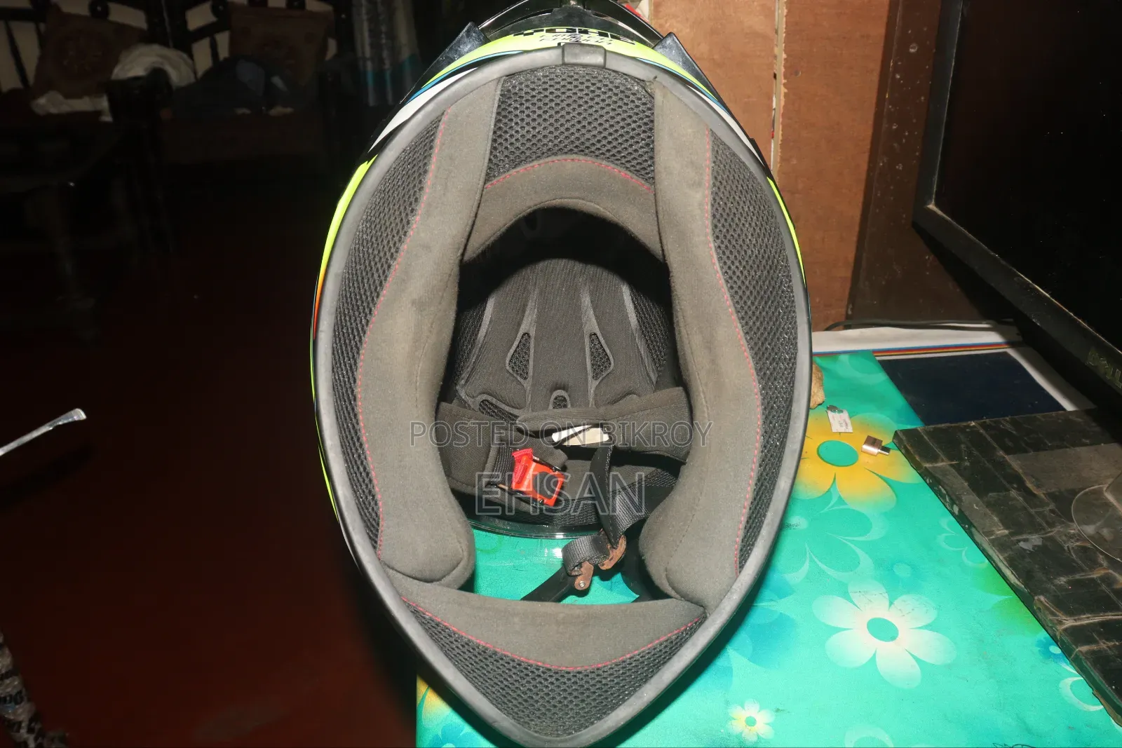 Yohe 978 Full Face Helmet Fresh Condition