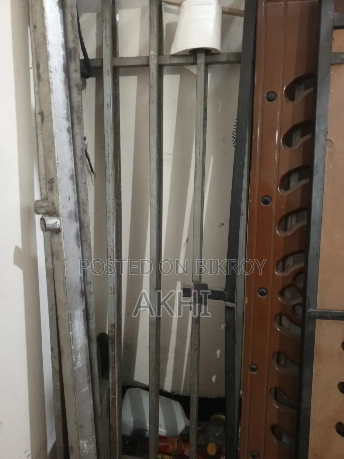 Double Iron Bed