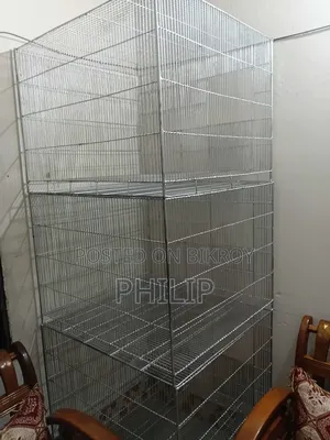 নতুন খাঁচা বিক্রি হবে।
