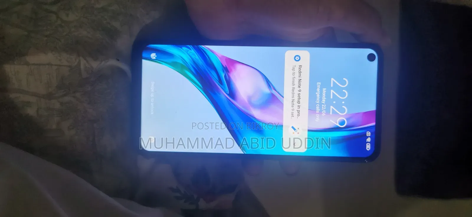 Xiaomi Redmi Note 9 128 GB Red