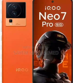 iQOO 256 GB Orange