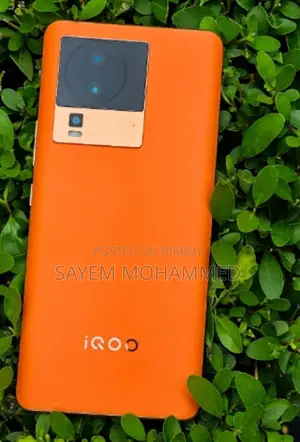iQOO 256 GB Orange