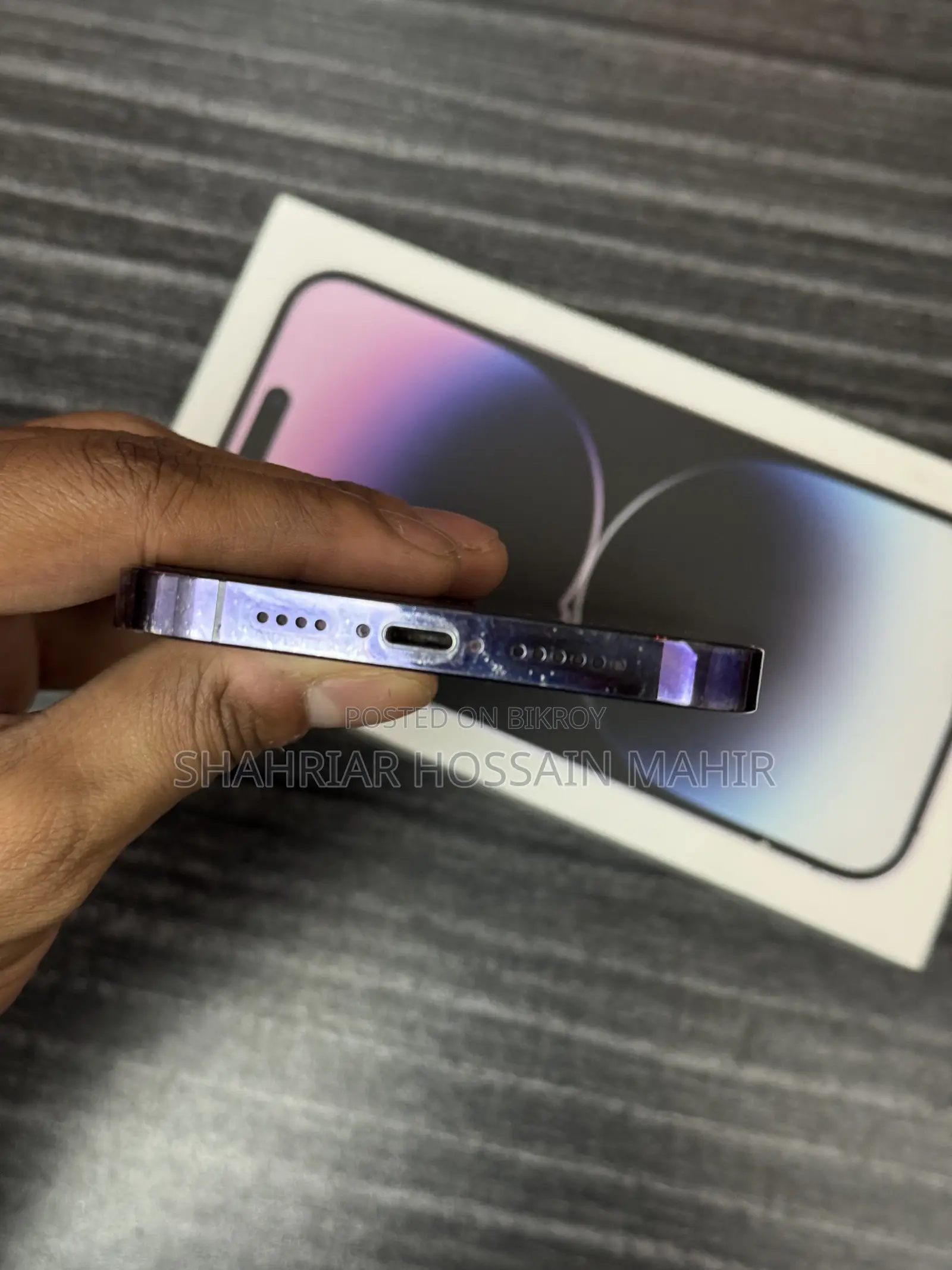 Apple iPhone 14 Pro Max 128 GB Purple