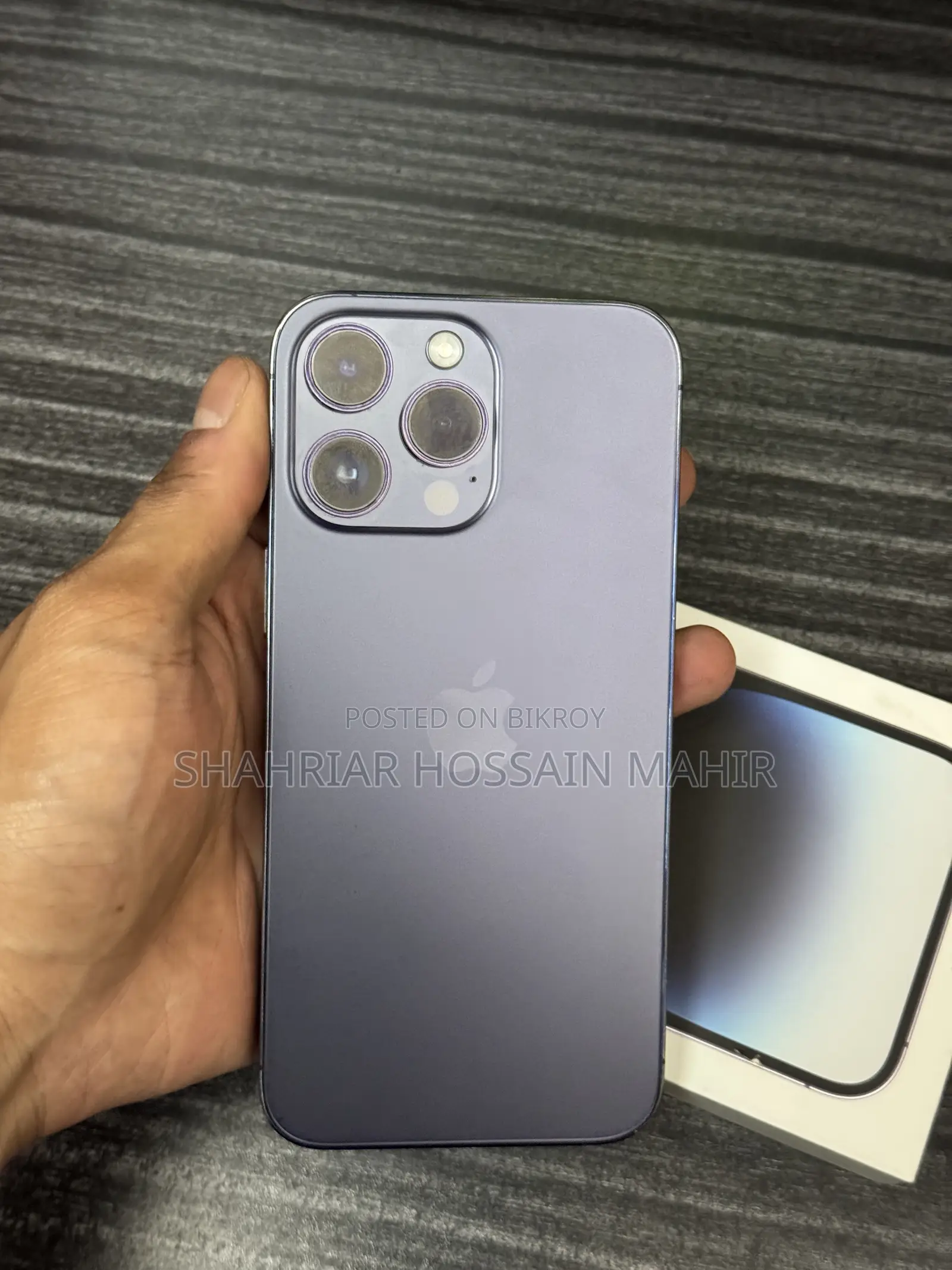 Apple iPhone 14 Pro Max 128 GB Purple