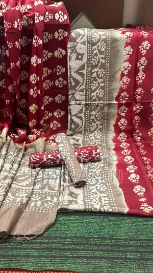 Silk Batik Three Piece