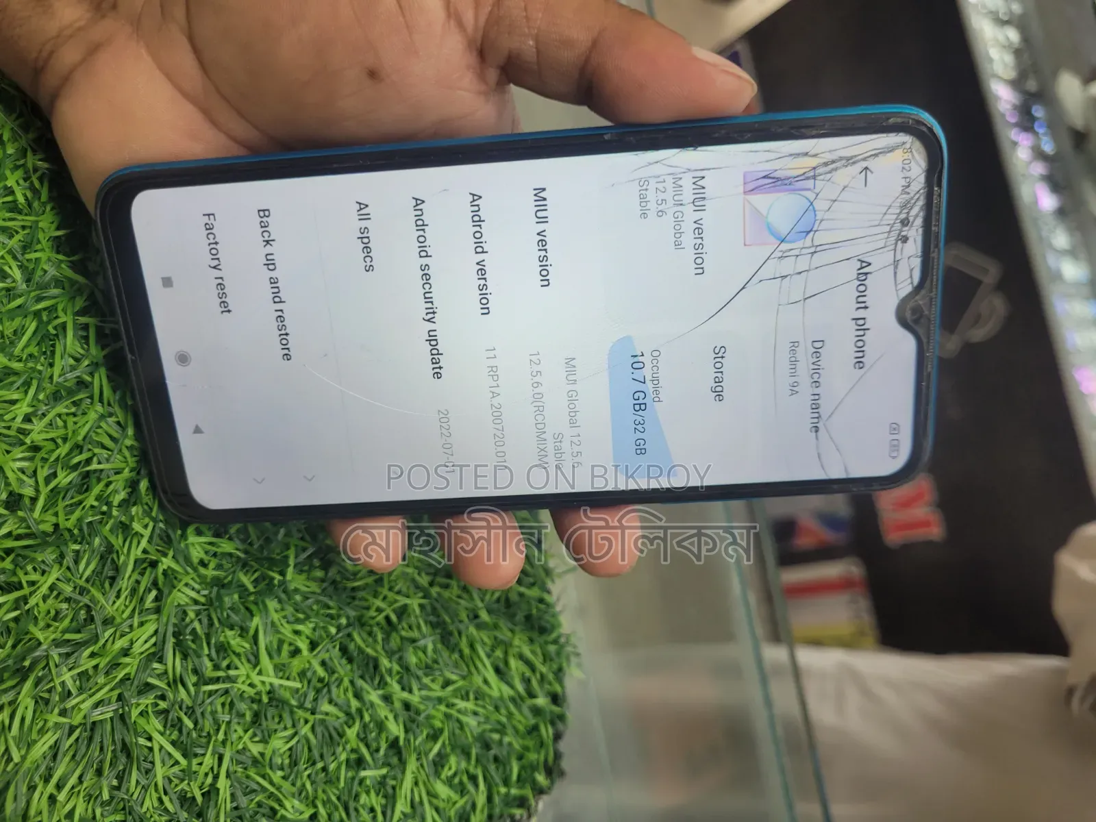 Xiaomi Redmi 9A 32 GB Red