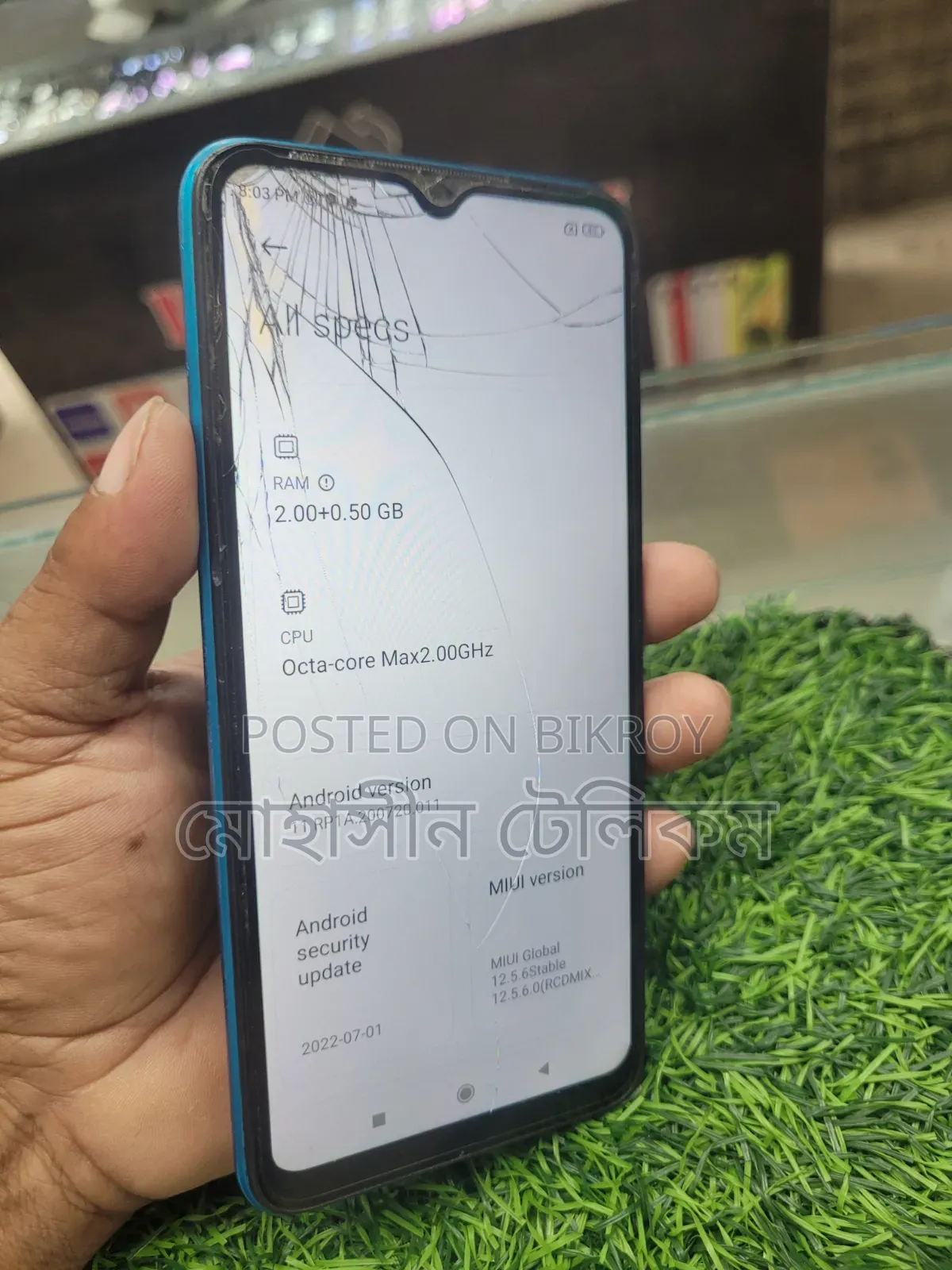 Xiaomi Redmi 9A 32 GB Red
