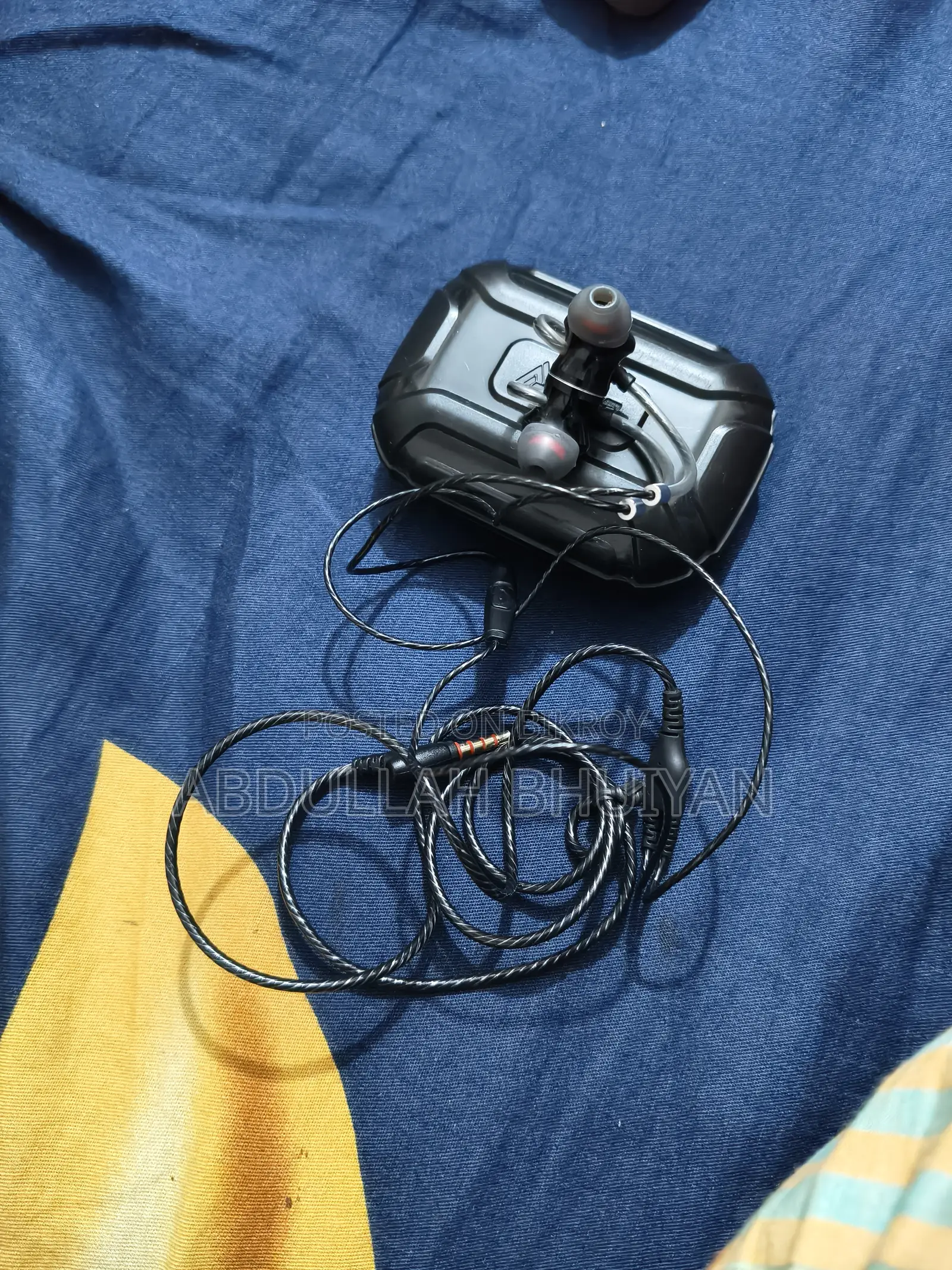 New headphones