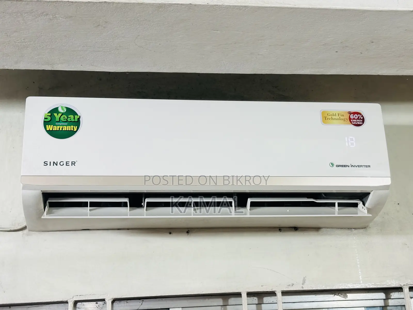 Singer Inverter AC 1.5 Ton