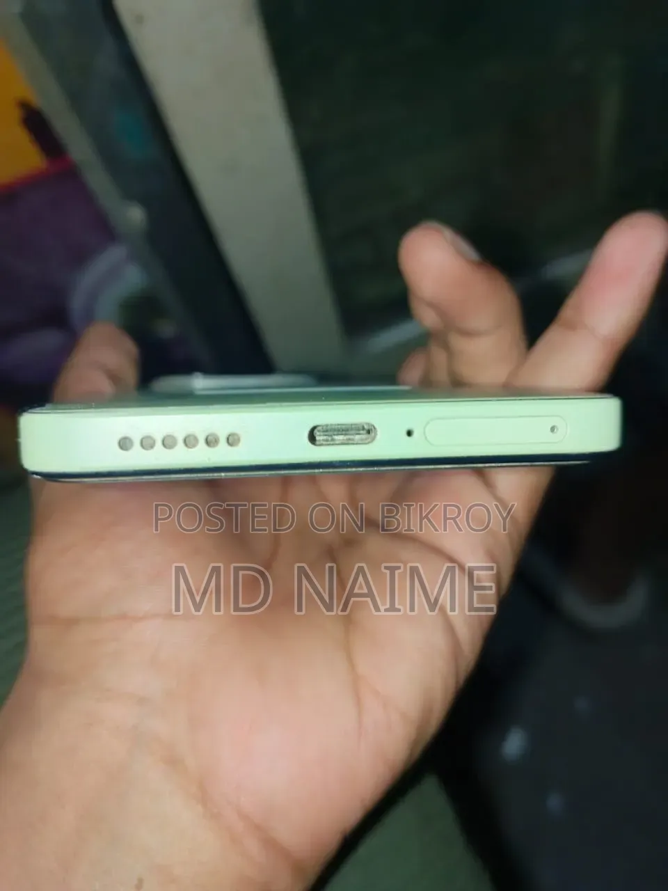 Xiaomi Redmi Note 14 4G 256 GB Green