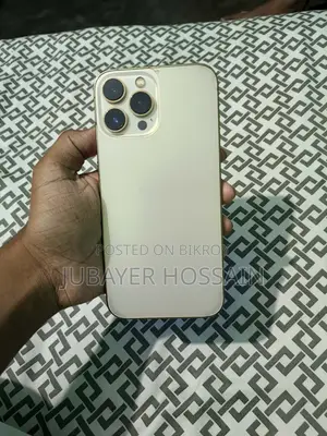 অ্যাপল আইফোন ১৩ প্রো ম্যাক্স ২৫৬ জিবি গোল্ড