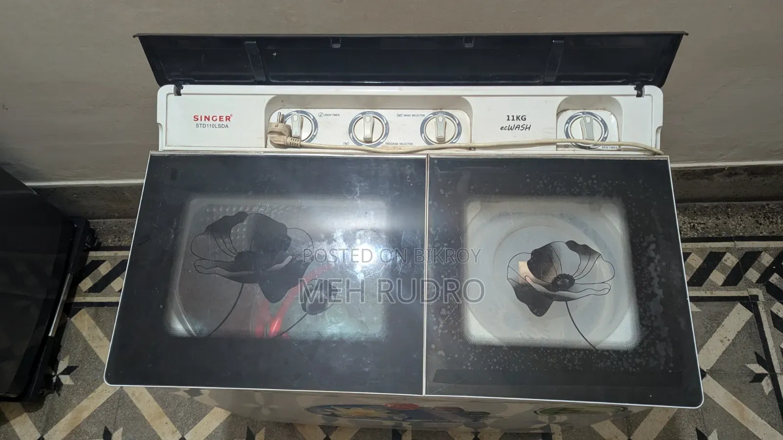 Singer Washing Machine