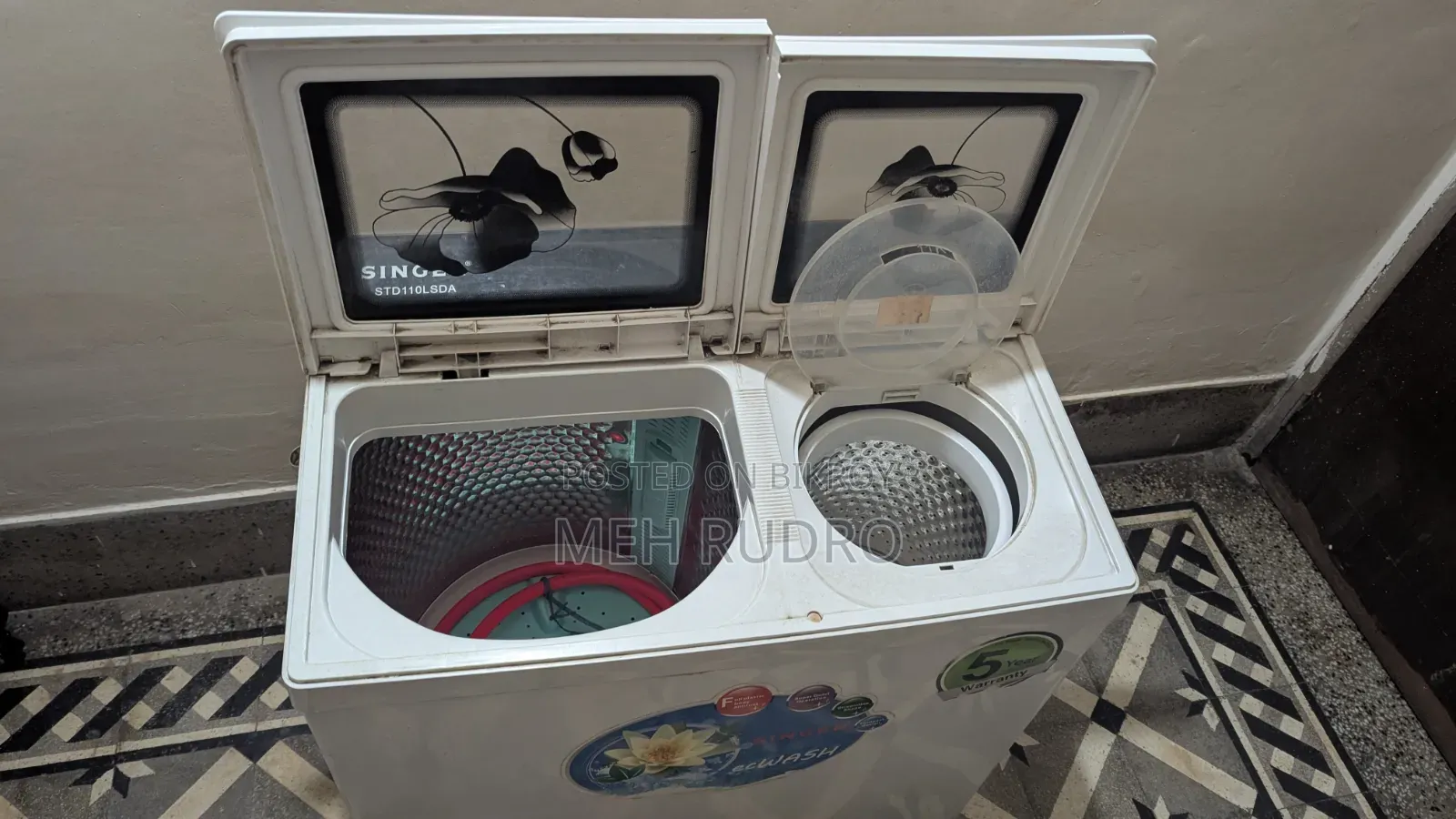Singer Washing Machine