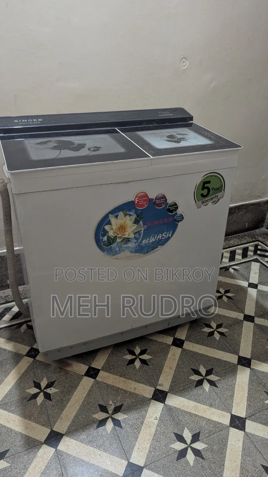 Singer Washing Machine